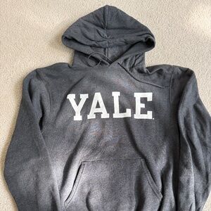 Champion Yale University Hoodie Sweatshirt Sz S